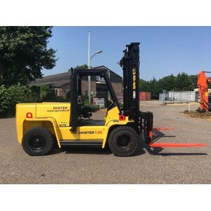 Дизельный погрузчик Hyster H7.00XL, год 1990 - 5F19A32F