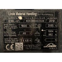 Электропогрузчик Linde E16L-01 E16L-01, год 2010 - 497EE083 5 Электропогрузчик Linde E16L-01 E16L-01, год 2010 - 497EE083 5