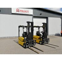 Электропогрузчик Yale ERP20VT, год 2016 - 3BC44D14