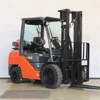 Газовый погрузчик Toyota 02-8FGJF35, год 2016 - 48DCC08E 3 Газовый погрузчик Toyota 02-8FGJF35, год 2016 - 48DCC08E 3