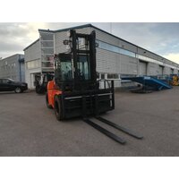 Дизельный погрузчик Doosan D80 S-5, год 2012 - 53719FA6 4 Дизельный погрузчик Doosan D80 S-5, год 2012 - 53719FA6 4