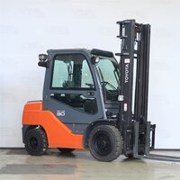 Дизельный погрузчик Toyota 02-8FDF30, год 2017 - 03DC0107 фото 2