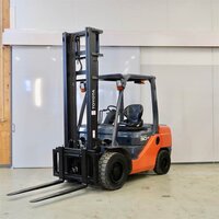 Дизельный погрузчик Toyota 02-8FDF30, год 2012 - 7F644A19 фото 2