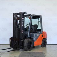 Дизельный погрузчик Toyota 02-8FDF30, год 2014 - 6180AF75 фото 2