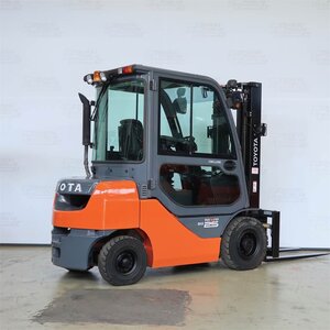 Дизельный погрузчик Toyota 52-8FDF25, год 2012 - 4179C5E8