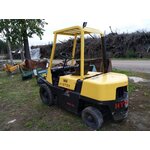 Дизельный погрузчик Hyster H 2.50 XL - Varaosakoneeksi, год 1984 - B6113ECD