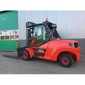 Дизельный погрузчик Linde H80D-02/1100, год 2015 - 49334BE5