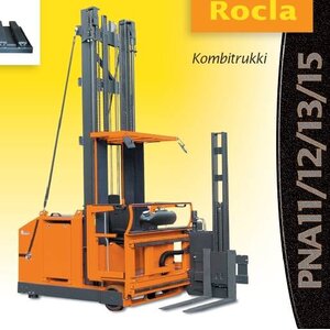 Узкопроходный штабелёр Rocla PNA 11, год 2011 - 55088E7A