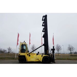 Погрузчик для контейнеров Hyster H22.00XM-12EC Hook Type DB, год 2010 - 2D754C95