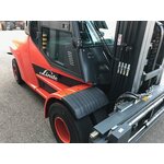 Дизельный погрузчик Linde H80D-02/1100, год 2015 - 49334BE5