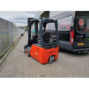 Электропогрузчик Linde e14-01 386, год 2007 - 53FBBA0E