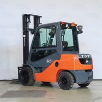 Дизельный погрузчик Toyota 02-8FDF30, год 2017 - 03DC0107 фото 2