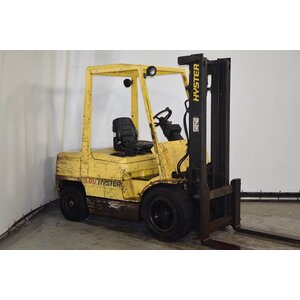 Дизельный погрузчик Hyster H3.00XM, год 2001 - 019280FB