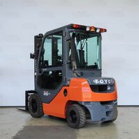 Дизельный погрузчик Toyota 52-8FDF25, год 2012 - 4179C5E8 2 Дизельный погрузчик Toyota 52-8FDF25, год 2012 - 4179C5E8 2