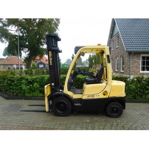 Дизельный погрузчик Hyster H 2,5 FT, год 2005 - 29EEBFDE