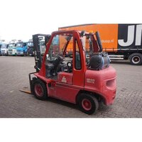Складской погрузчик Nissan UGD02A30PQ Heftruck/ 3000Kg/ Vrije heffing, год 2005 - 0E963215 4 Складской погрузчик Nissan UGD02A30PQ Heftruck/ 3000Kg/ Vrije heffing, год 2005 - 0E963215 4