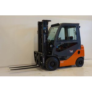 Складской погрузчик Toyota 02-8FDF18, год 2013 - 3FFB37B5