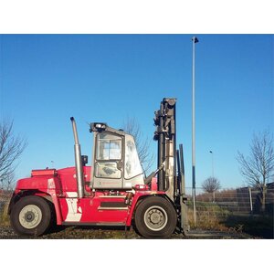 Дизельный погрузчик Kalmar DCE 140-6, год 2011 - 0D6B5270