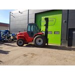 Погрузчик вездеход Manitou M 26.4, год 2000 - B2CA6AAE