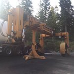 Погрузчик для контейнеров Sisu FC-45 HB, 0D947219