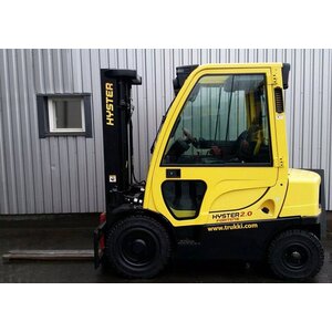 Дизельный погрузчик Hyster H2.0FT, год 2013 - 0216A6F0