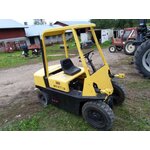Дизельный погрузчик Hyster H 2.50 XL - Varaosakoneeksi, год 1984 - B6113ECD Дизельный погрузчик Hyster H 2.50 XL - Varaosakoneeksi, год 1984 - B6113ECD