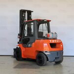 Газовый погрузчик Toyota 02-7FG45, год 2013 - 5DA0E816