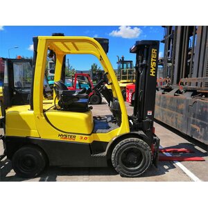 Дизельный погрузчик Hyster H3.0FT, год 2012 - B60F7C0C
