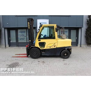 Дизельный погрузчик Hyster H5.0FT, год 2010 - 586FCC89