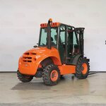 Дизельный погрузчик Ausa C 200 HX4, год 2013 - 824F57A9