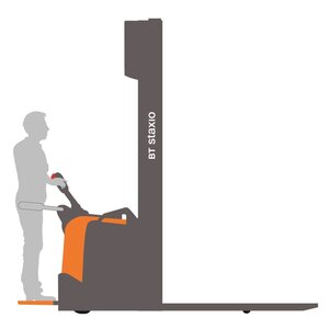 Складской штабелер электро BT SPE200L, год 2013