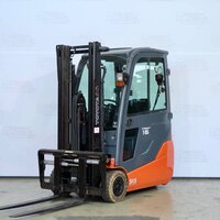 Электропогрузчик Toyota 8FBET16, год 2012 - 01E9B92D фото 2