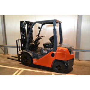 Дизельный погрузчик Toyota 02 - 8 FDF 25, год 2017 - 6A09DD24