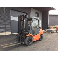 Дизельный погрузчик Toyota 42-7FD35, год 2007 - 9390B9FB фото 2