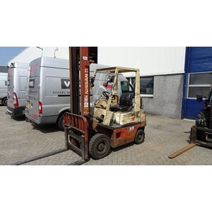 Складской погрузчик Nissan H01A15, год 1992 - 6222AEDB