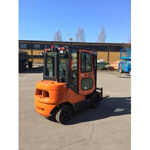 Дизельный погрузчик Doosan D25 S-5, год 2012 - D0D63ADF