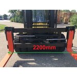 Дизельный погрузчик Hyster H7.00XL, год 1990 - 5F19A32F
