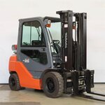 Газовый погрузчик Toyota 02-8FGF25, год 2012 - AF56C812