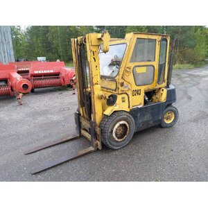 Дизельный погрузчик Hyster H 50 H - VIDEO - DIESEL, год 1979 - 865772C1