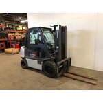 Дизельный погрузчик Nissan YG1D2A32Q, год 2012 - 730C012A