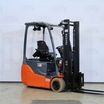Электропогрузчик Toyota 8FBET18, год 2013 - 25421F0D