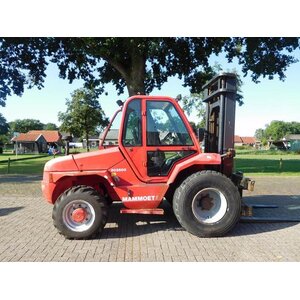 Погрузчик вездеход Manitou M 50-4, год 1997 - DADD688A