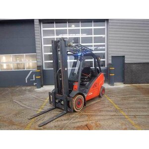 Газовый погрузчик Linde H30T-01, год 2011 - 53C3BDD5