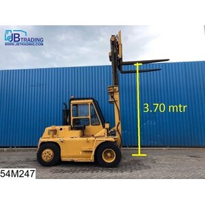 Дизельный погрузчик Caterpillar B 12 6500 KG, Side shift, год 1980 - 0969728B