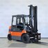 Электропогрузчик Toyota 7FBMF45, год 2013 - D8540C36 фото 4