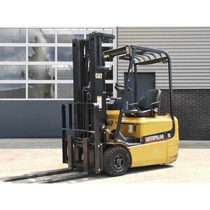 Электропогрузчик Caterpillar EP15KRT, год 2003 - 4095B4A9