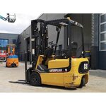 Электропогрузчик Caterpillar EP15KRT, год 2003 - 4095B4A9