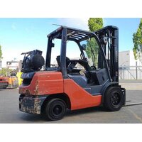 Газовый погрузчик Toyota 02-8FGJF35, год 2007 - 189532C7 3 Газовый погрузчик Toyota 02-8FGJF35, год 2007 - 189532C7 3