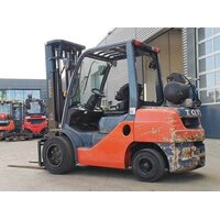 Газовый погрузчик Toyota 02-8FGJF35, год 2007 - 189532C7 4 Газовый погрузчик Toyota 02-8FGJF35, год 2007 - 189532C7 4