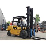 Газовый погрузчик Caterpillar GP50K2, год 2008 - 01C4EDED